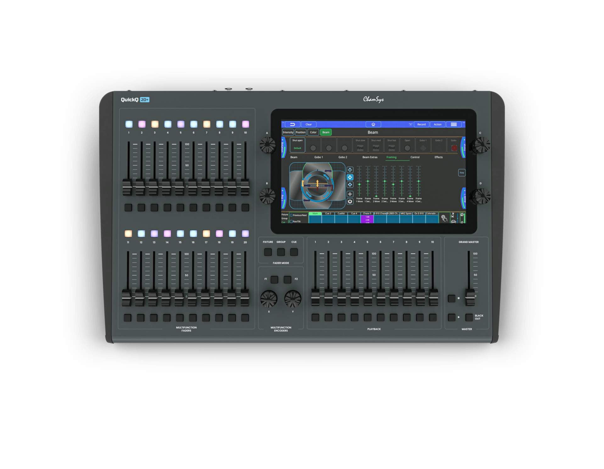 Пульт керування світлом ChamSys QuickQ 20+ 1