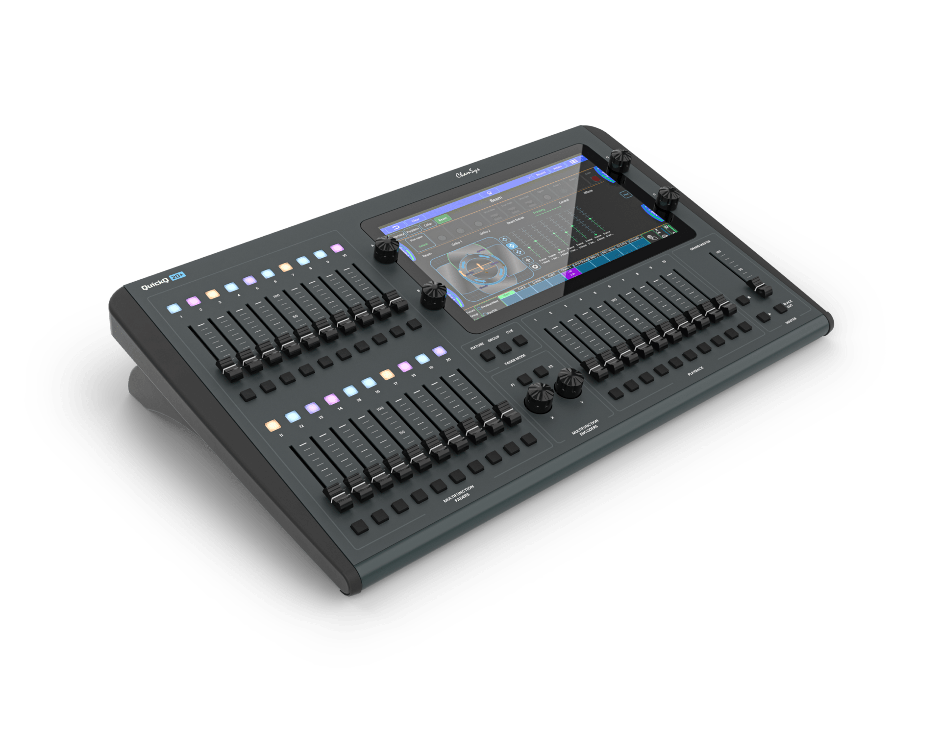 Пульт керування світлом ChamSys QuickQ 20+ 3