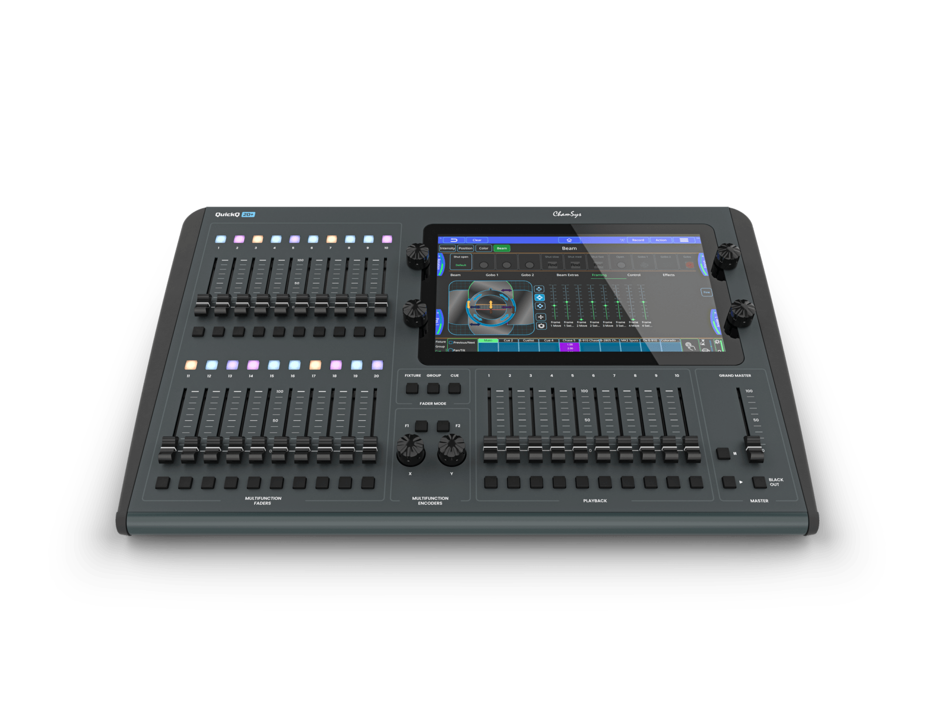 Пульт керування світлом ChamSys QuickQ 20+ 4