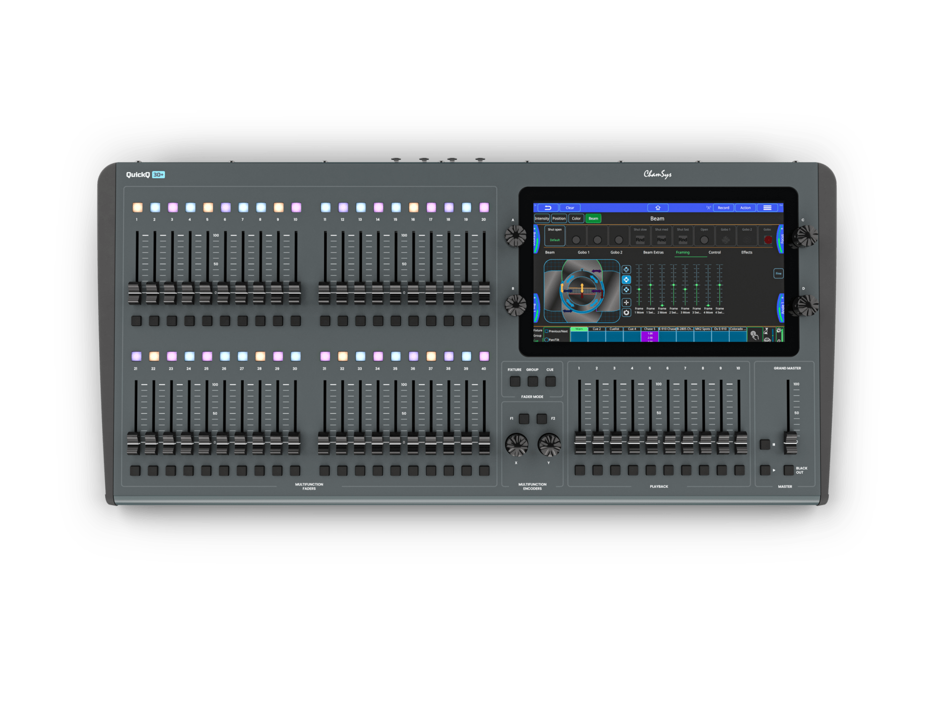Пульт керування світлом ChamSys QuickQ 30+ 1