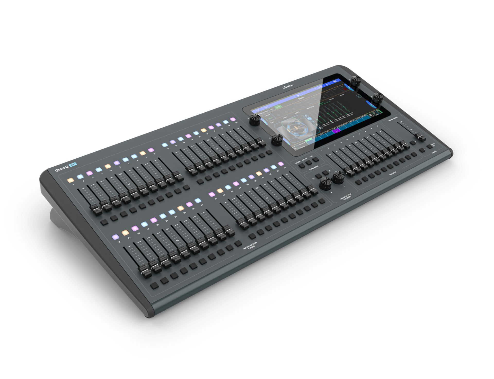 Пульт керування світлом ChamSys QuickQ 30+ 2