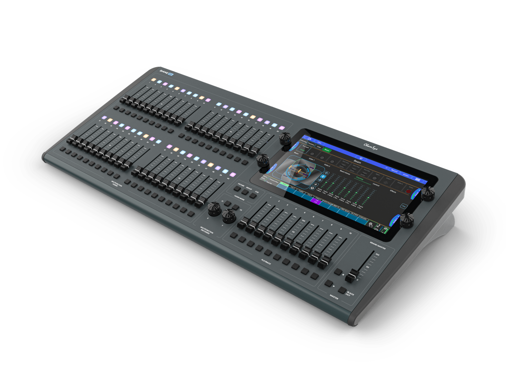 Пульт керування світлом ChamSys QuickQ 30+ 3