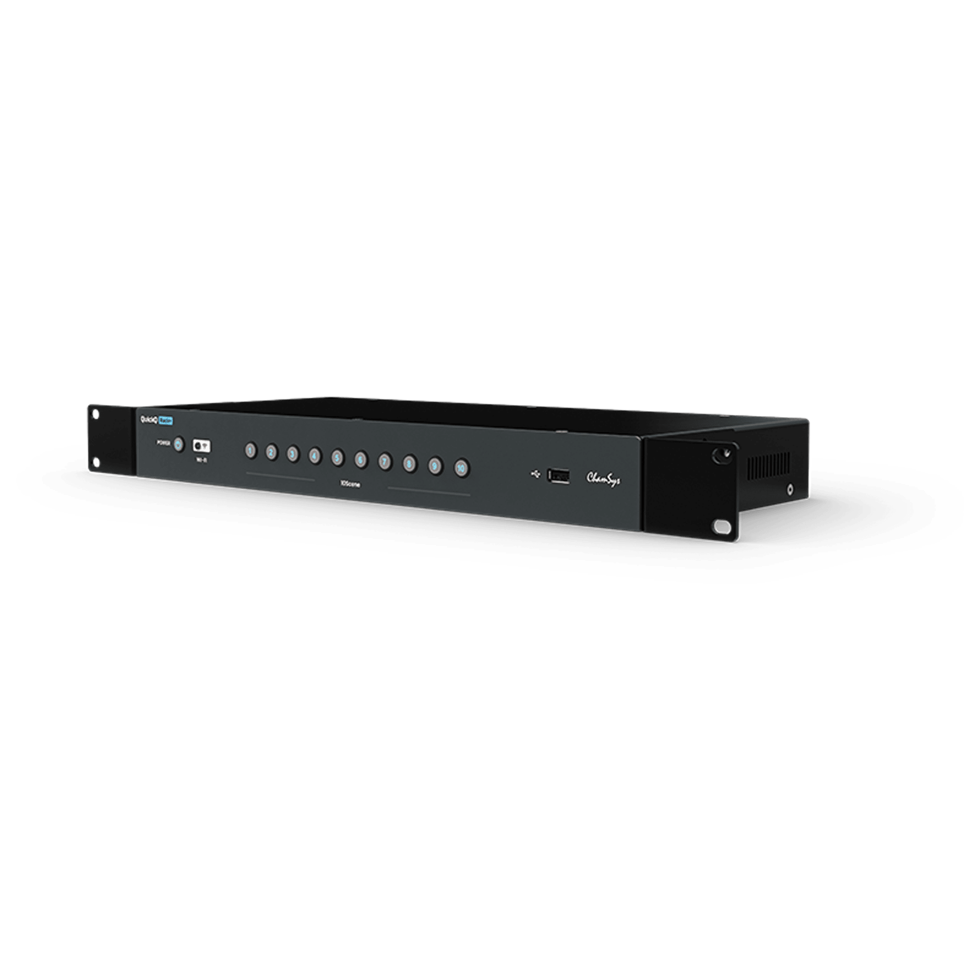 Lighting Control Console ChamSys QuickQ Rack+ 2