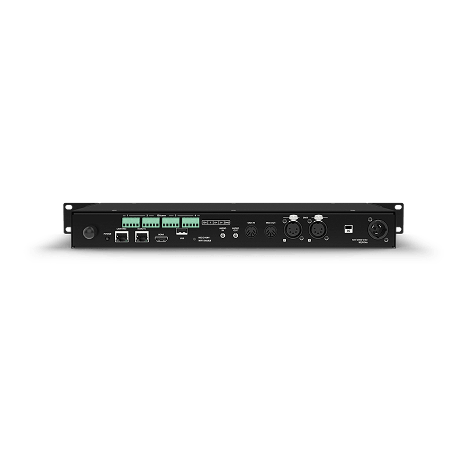 Lighting Control Console ChamSys QuickQ Rack+ 4