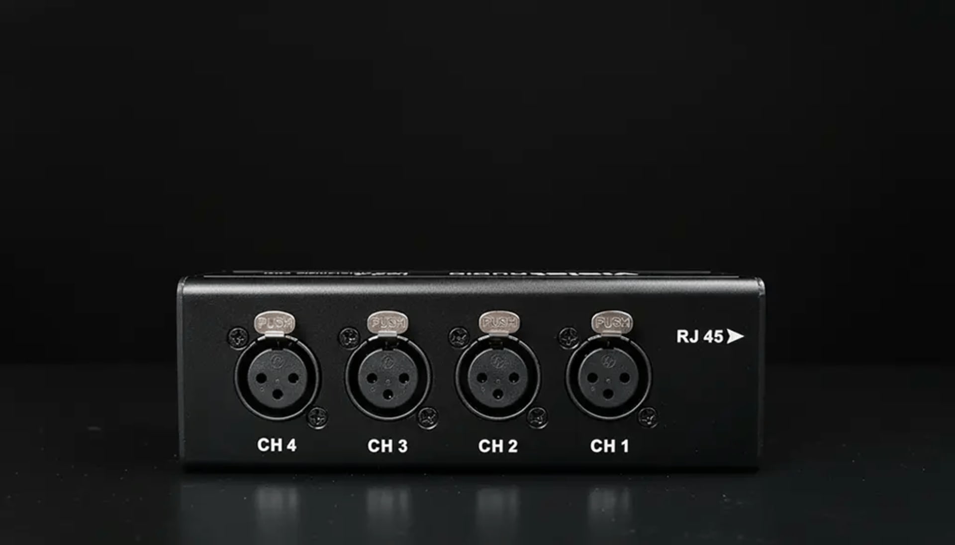 Passive Ethercon to XLR Audio Adapter VioletAudio IO44 3