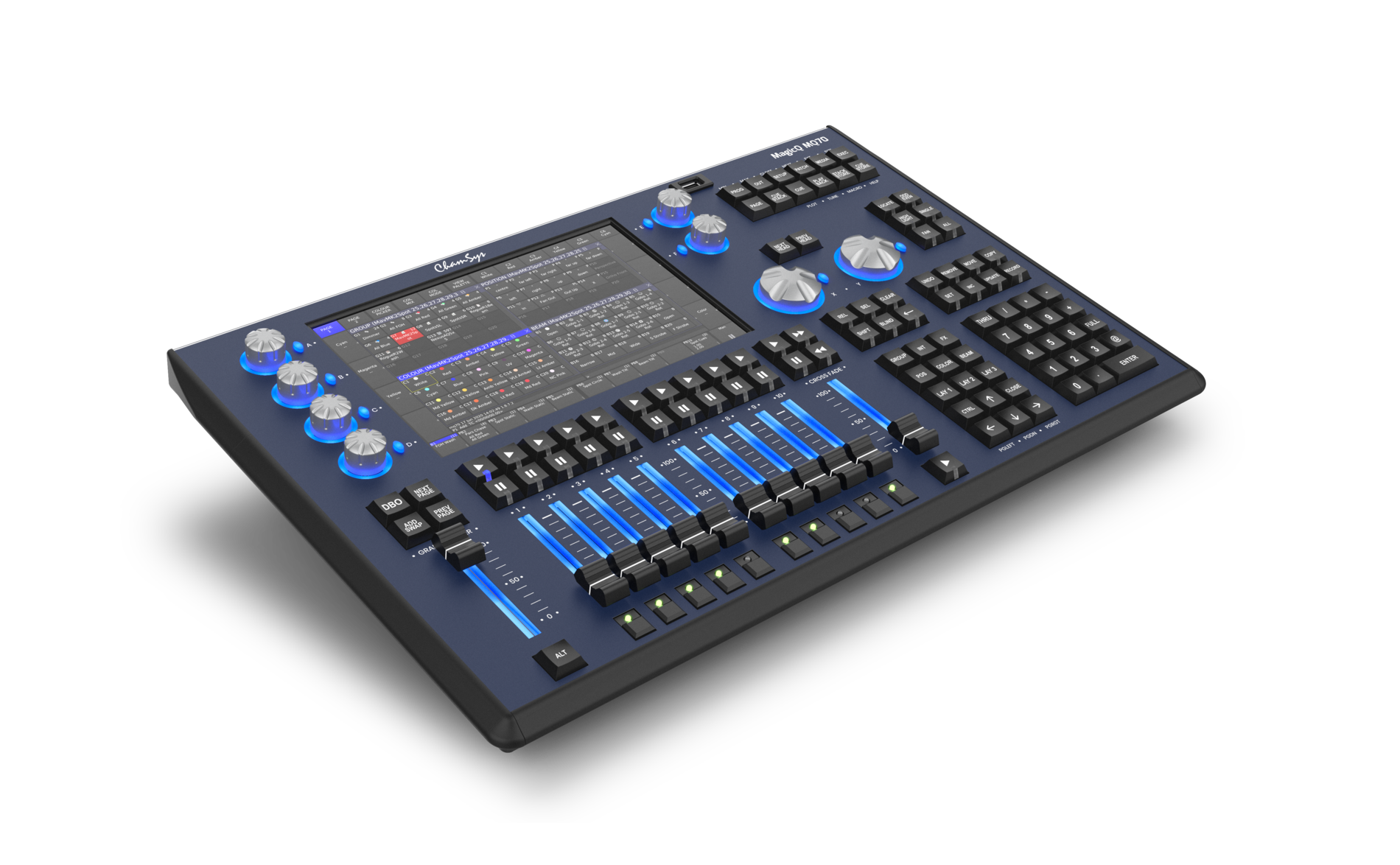 ChamSys MagicQ MQ70 Compact