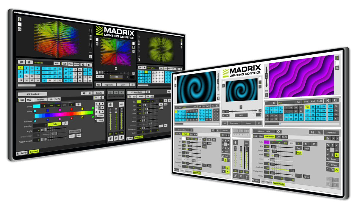 MADRIX 5 Professional LED Lighting Control Software