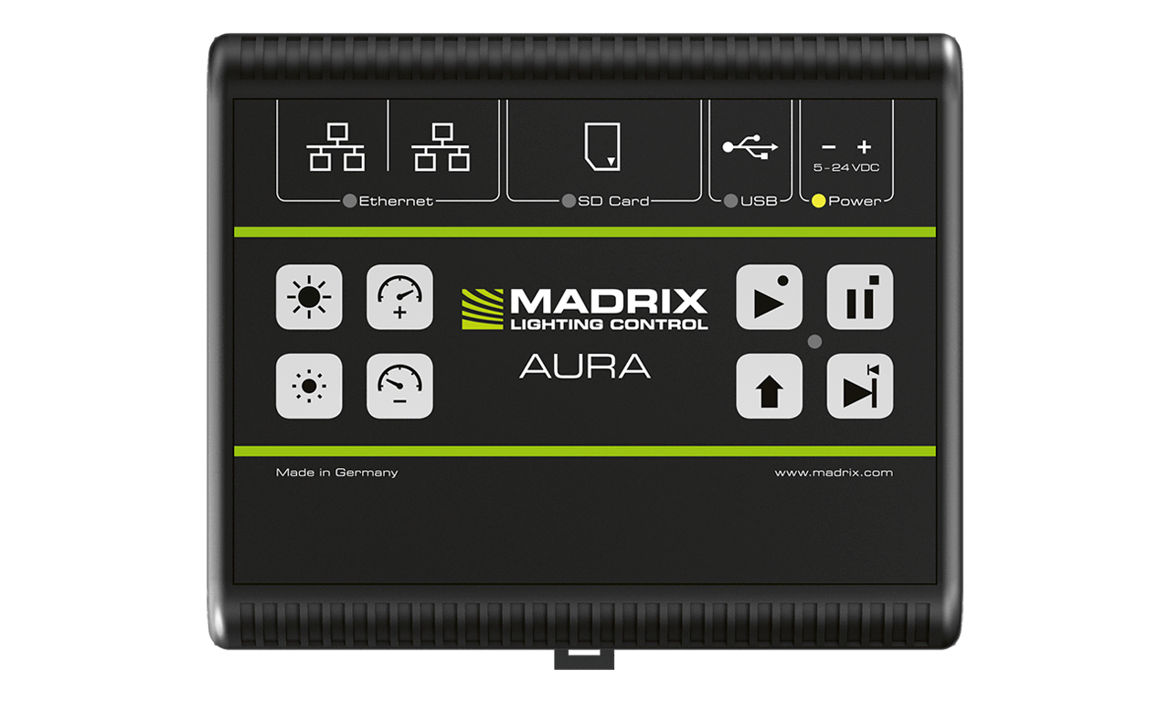 MADRIX AURA Standalone Playback Unit
