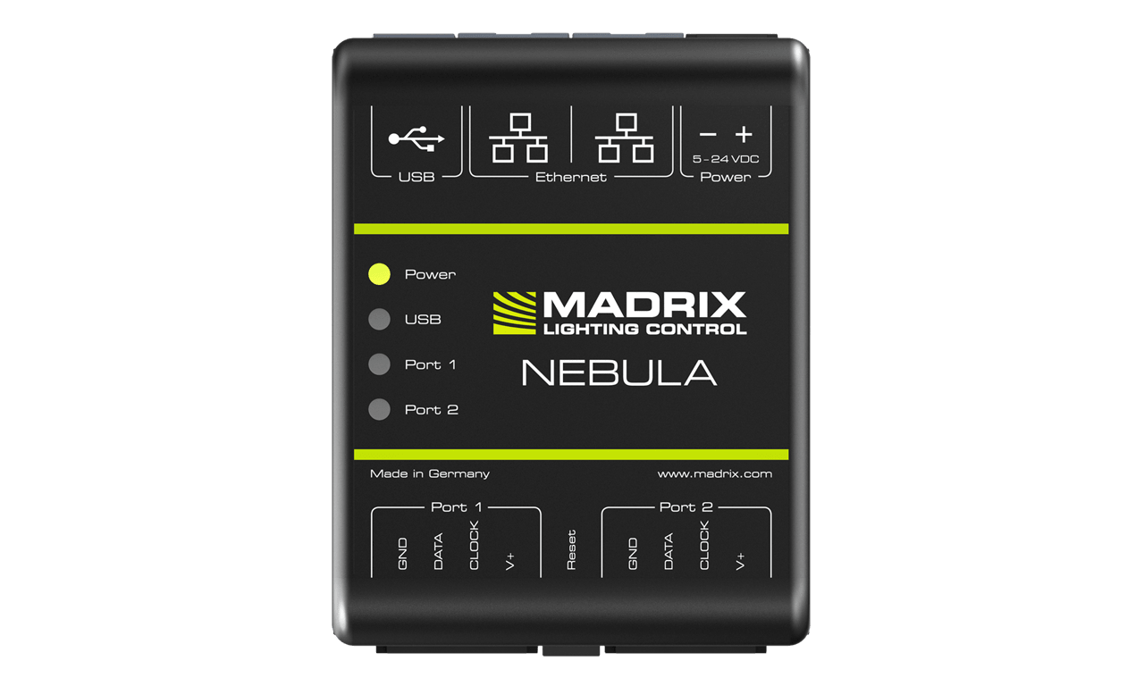 MADRIX NEBULA SPI Pixel Driver Interface