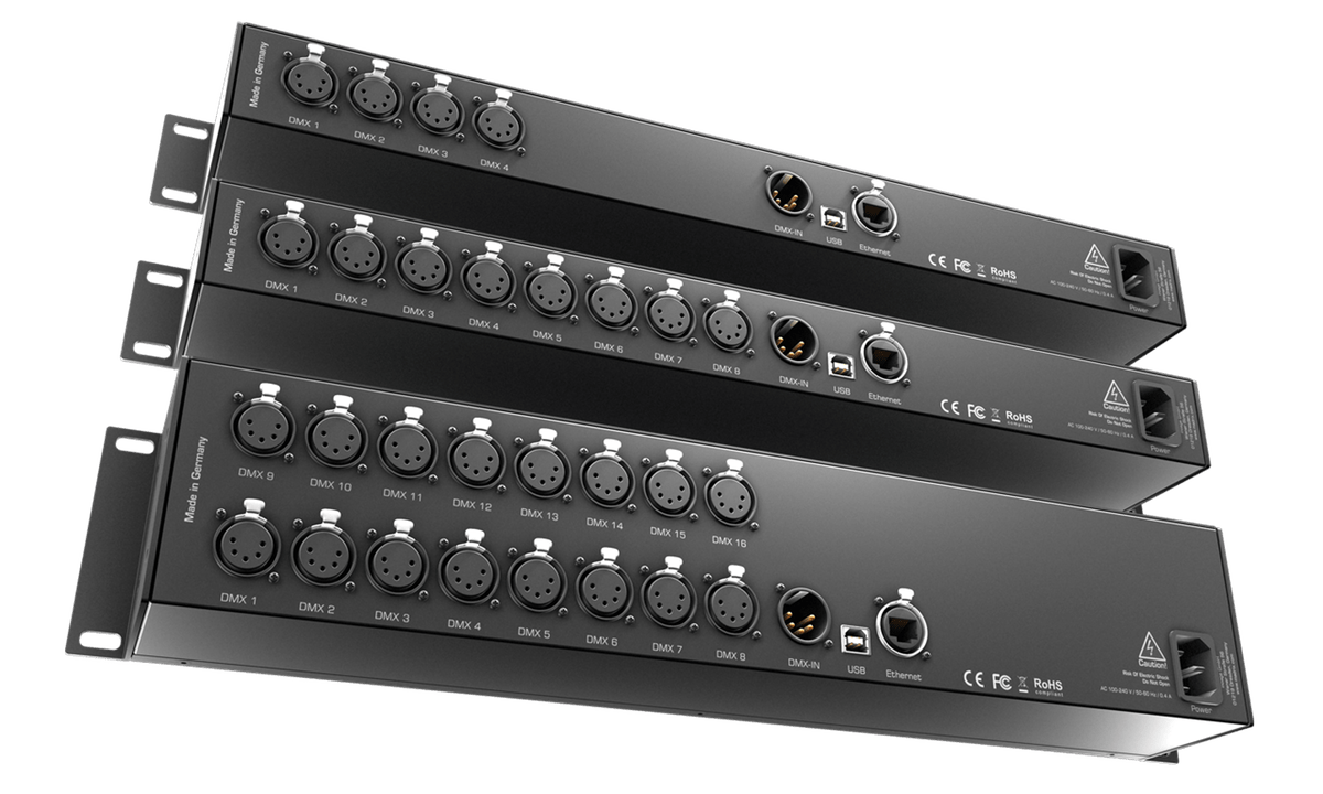 MADRIX LUNA Art-Net to DMX Node