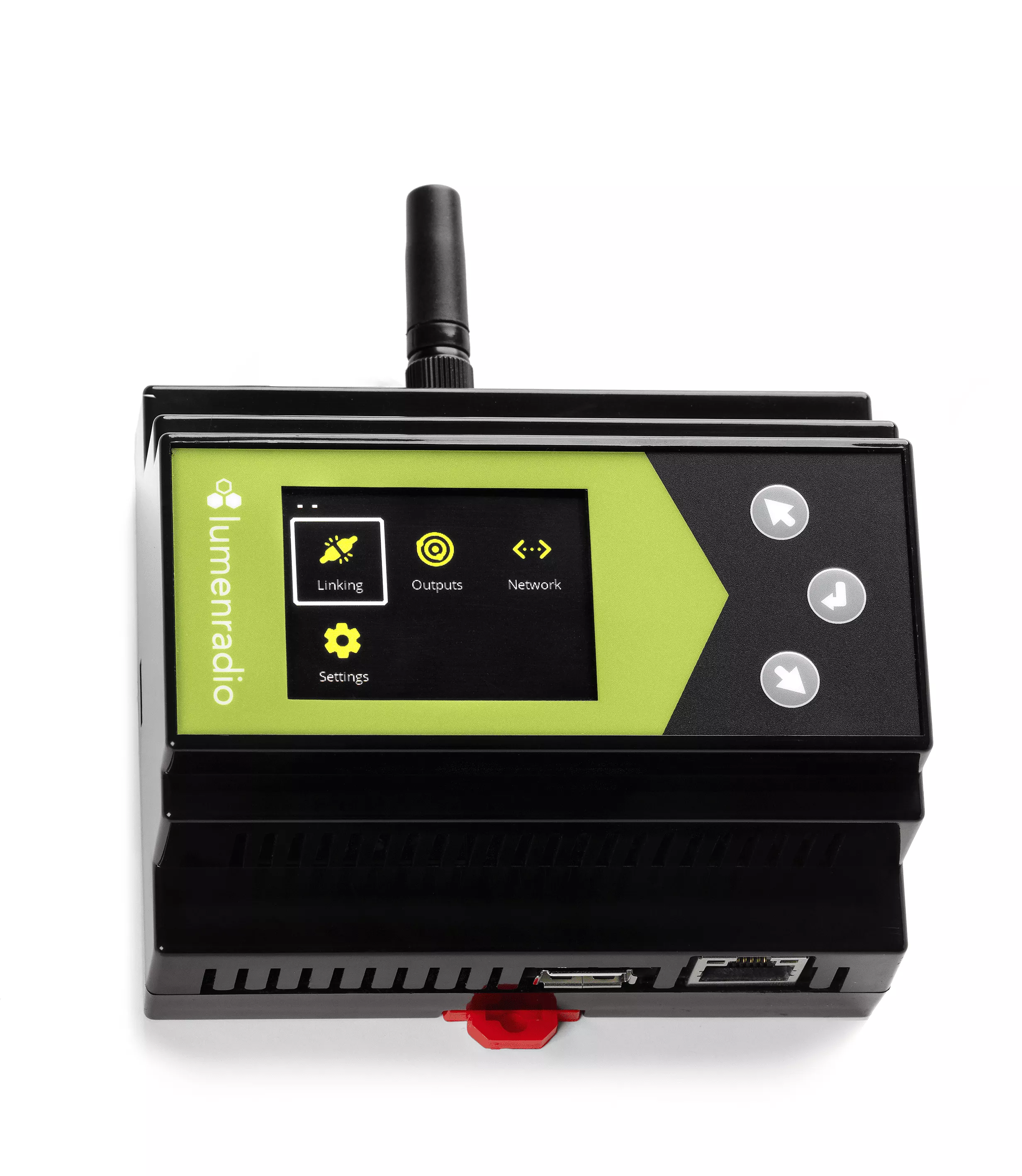 LumenRadio Galileo MAX Installation Wireless DMX Node
