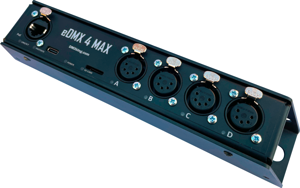DMX King eDMX4 MAX