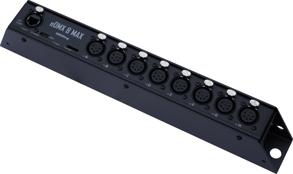 DMX King eDMX8 MAX