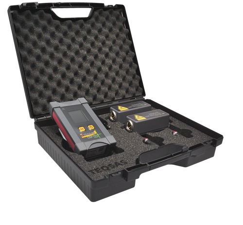 TEQSAS LAP-TEQ plus Inclinometer System Kit