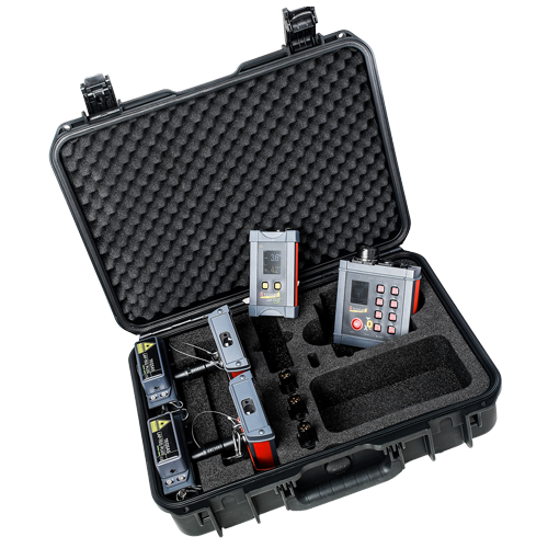 TEQSAS Heavy-Duty Protective Case