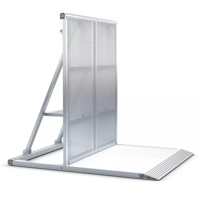 Milos CWB-B Aluminum Crowd Safety Barrier