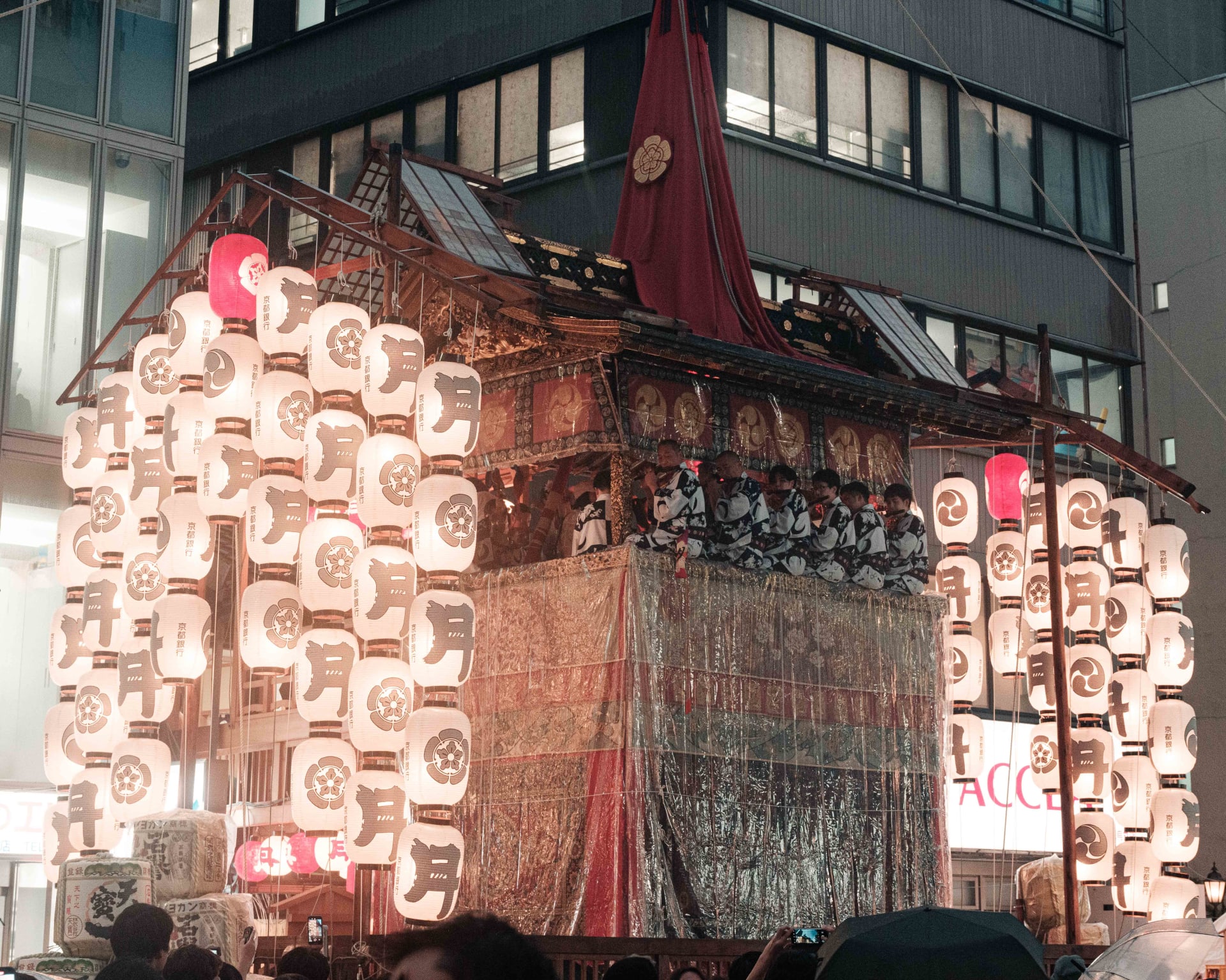 Gion Matsuri, the biggest matsuri in Kyoto
