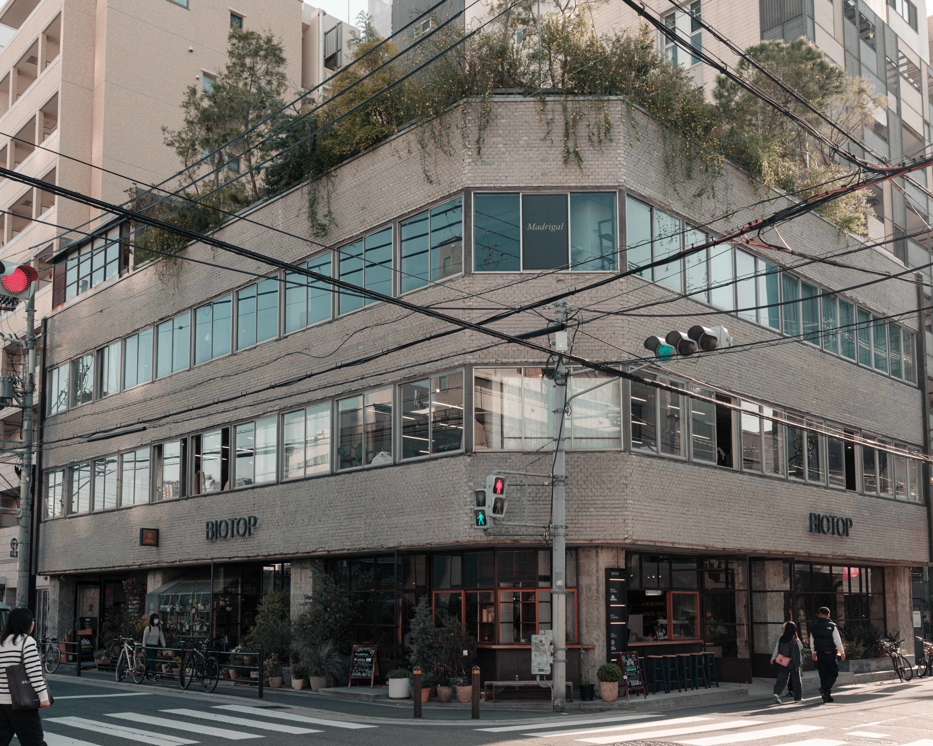 Osaka different areas: Nishi ku 西区