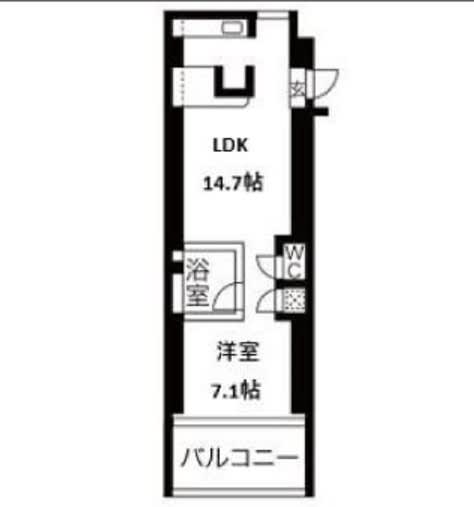 Aqua Place Osaka Legend — A Stylish Urban 1LDK Residence 2
