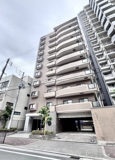 Charmant Fuji Ritz Utsubo Park — Fully Renovated 2SLDK 3