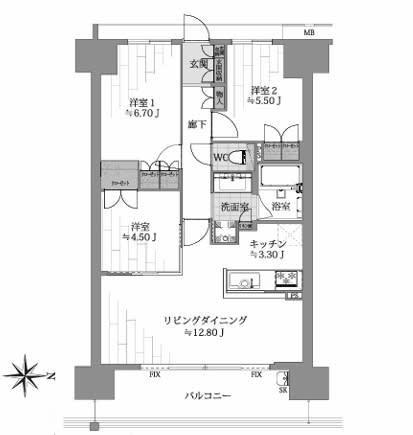 Crevia Ogimachi Park — Prime Dual-Station Location 2