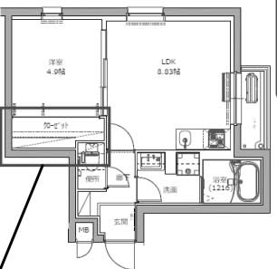 LEGALAND福島North‐大阪市福島区 海老江 3丁目の新築ペット飼育可マンション 2