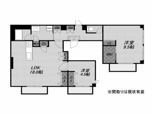 PRENADO Zuiki — Spacious 2LDK Residence 2