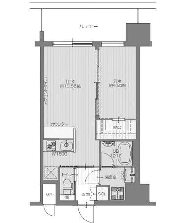 Presio Tenjinbashi ASIAN — A Romantic Night-View Residence 2