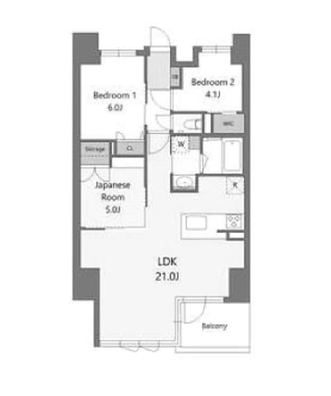 S-RESIDENCE Tanimachi 6-chome alo — A Stylish New-Build 3LDK Residence 2