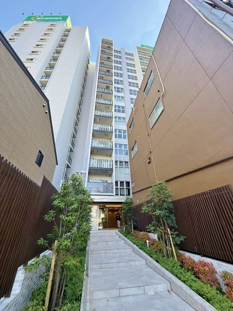 Splendid Uehonmachi WEST — Newly Built Designer 1LDK+S with FIX Window and High-Grade Specifications 3