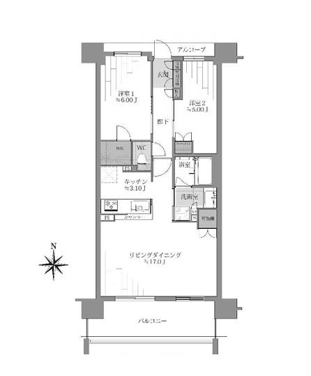 The Osaka Residence Umeda Ogimachi Park — A Fresh Renovation Steps from Umeda 2