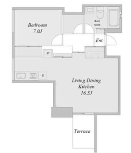 Urban Flats Minatomachi — No Deposit, No Key Money 2