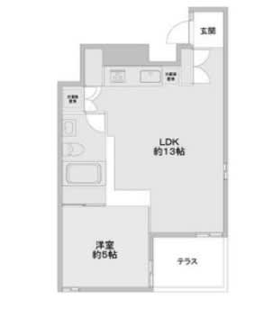 Urban Flats Minatomachi — Zero Deposit, Zero Key Money, Steps from Namba Station 2