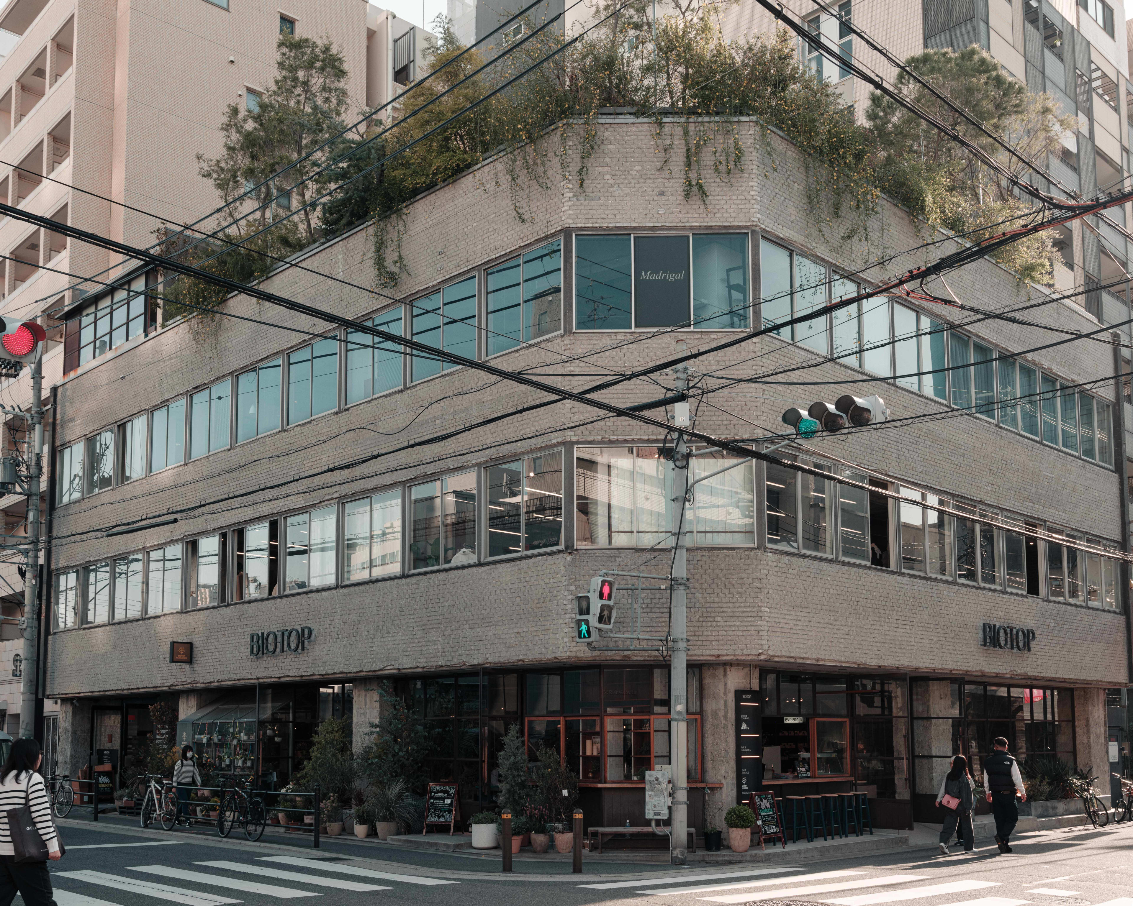 Osaka different areas: Nishi ku 西区