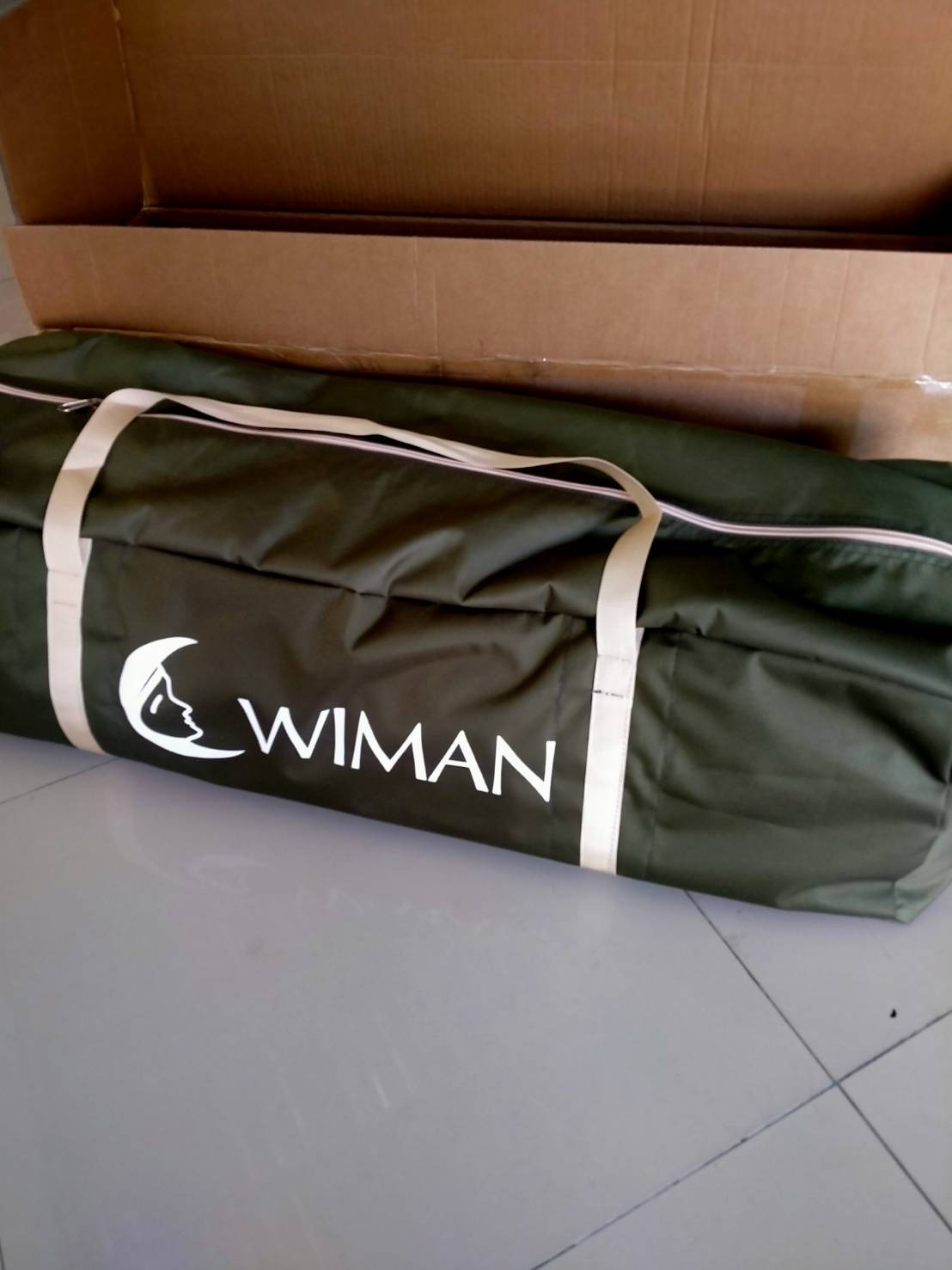 เต็นท์กระโจมสีเขียวไร้เสากลาง bell tent wiman - เสียงตอบรับจากลูกค้าผู้ใช้งานจริง ที่ไว้วางใจวิมานแอร์