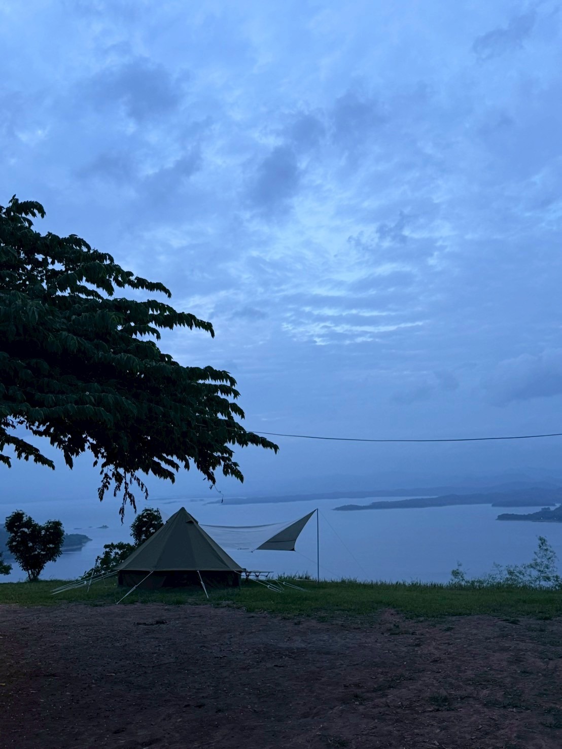 เต็นท์กระโจมสีเขียวไร้เสากลาง bell tent wiman - เสียงตอบรับจากลูกค้าผู้ใช้งานจริง ที่ไว้วางใจวิมานแอร์