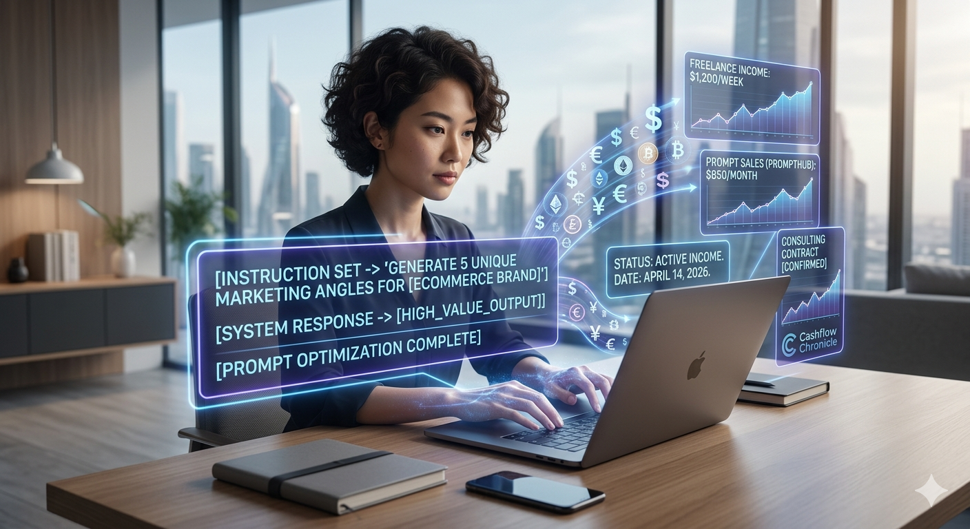 Prompt Engineering as Income: The New Skill That’s Paying Real Money in 2026