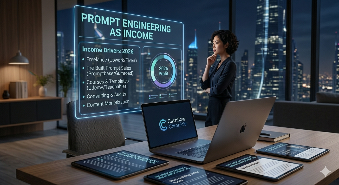 Prompt Engineering as Income: The New Skill That’s Paying Real Money in 2026
