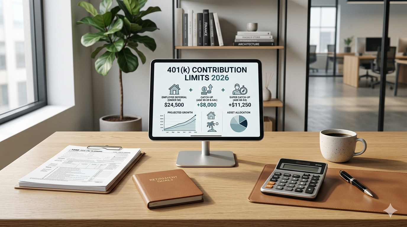 401(k) Contribution Limits for 2026: Everything You Need to Know