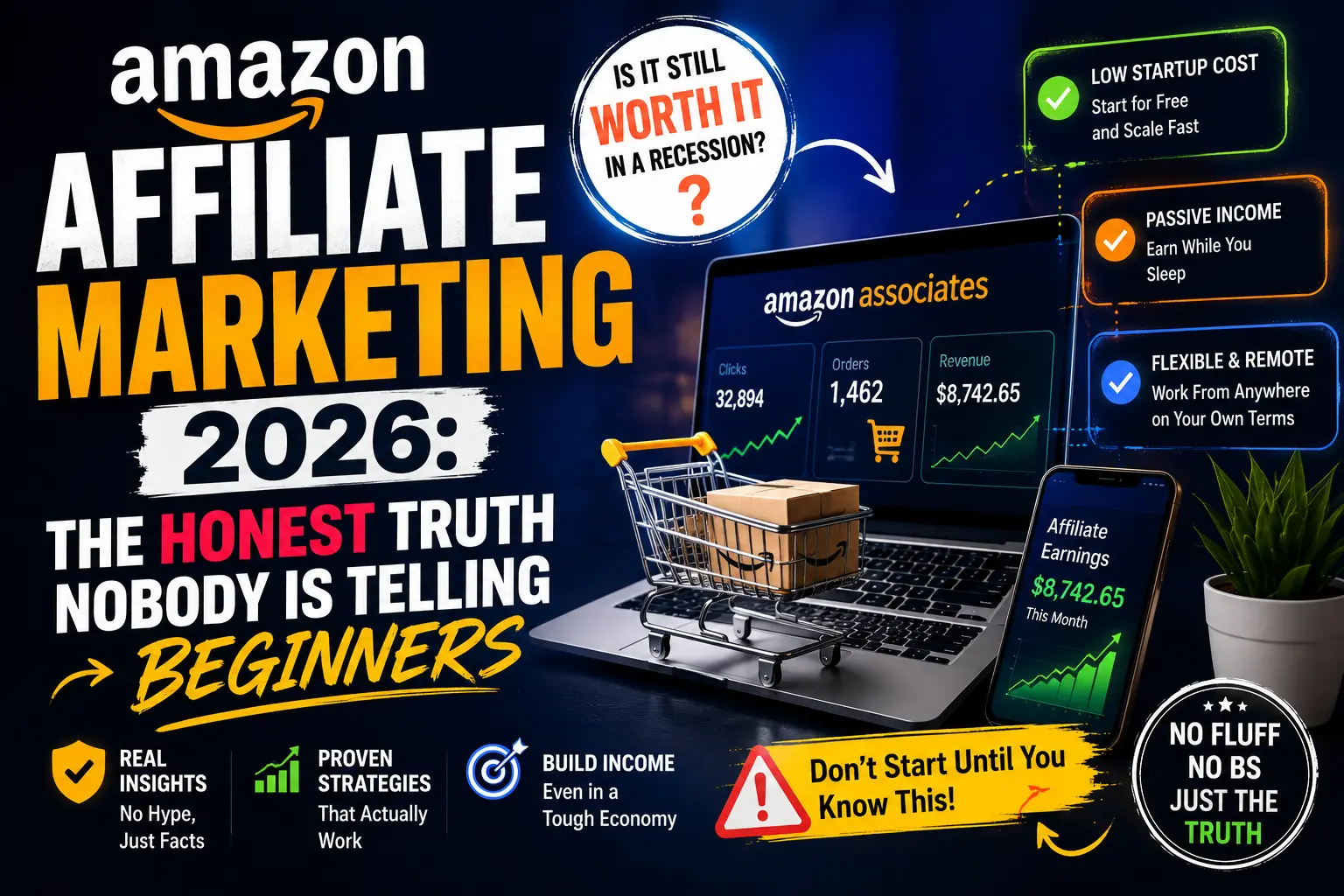 Amazon Affiliate Marketing 2026