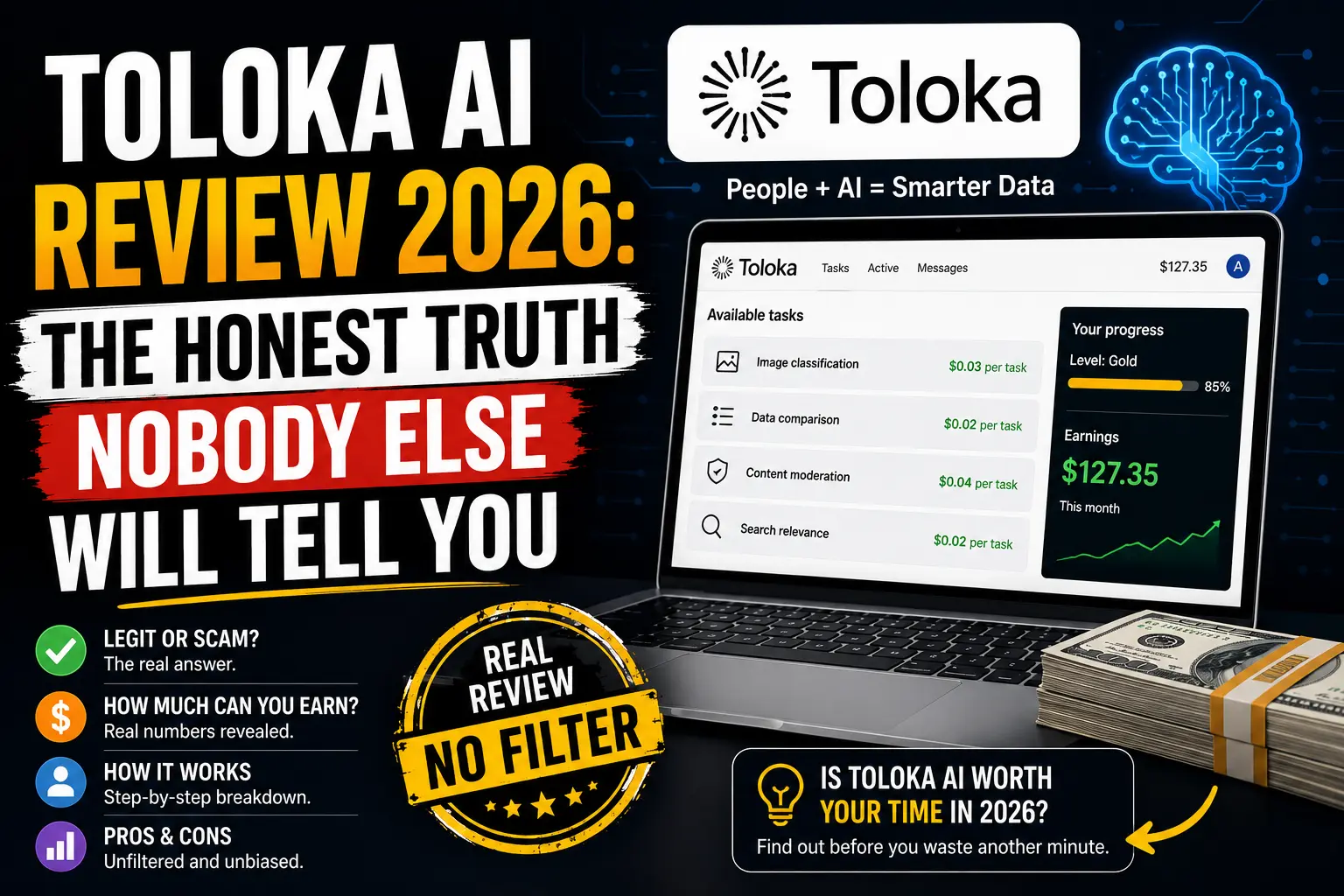 Toloka AI Review 2026: The Honest Truth.