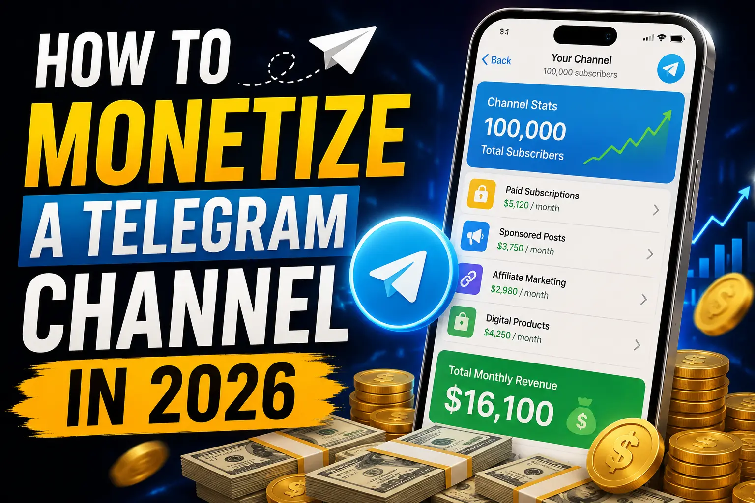 How to Monetize a Telegram Channel in 2026