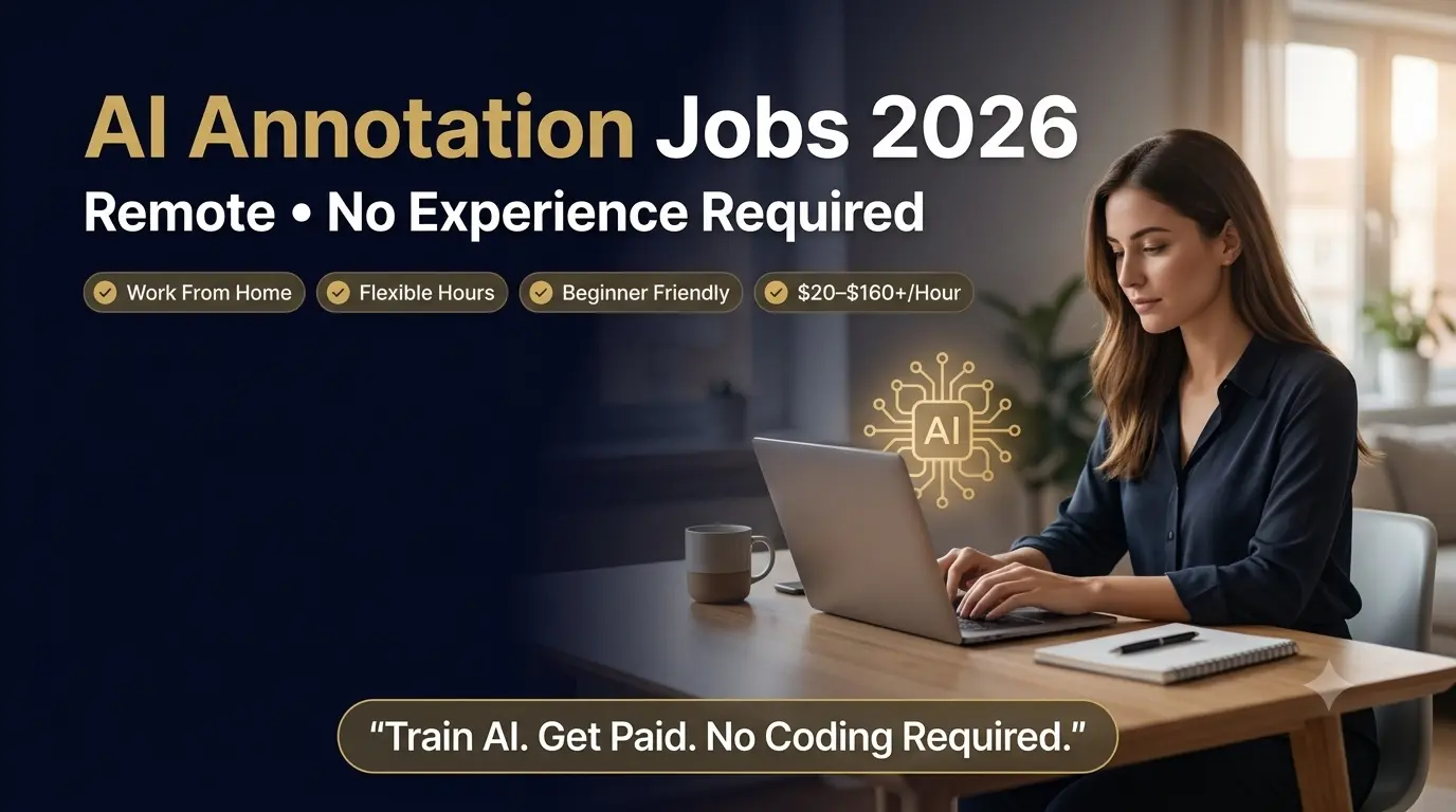 AI Annotation Jobs 2026: Remote, No Experience