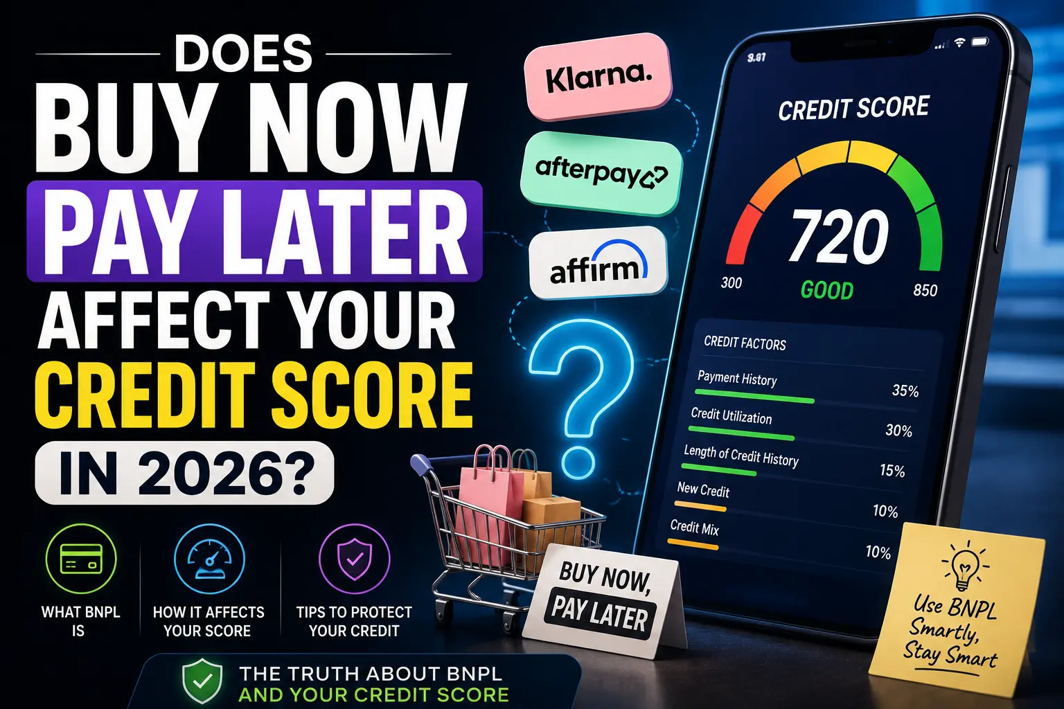 Does Buy Now Pay Later Affect Your Credit Score in 2026?