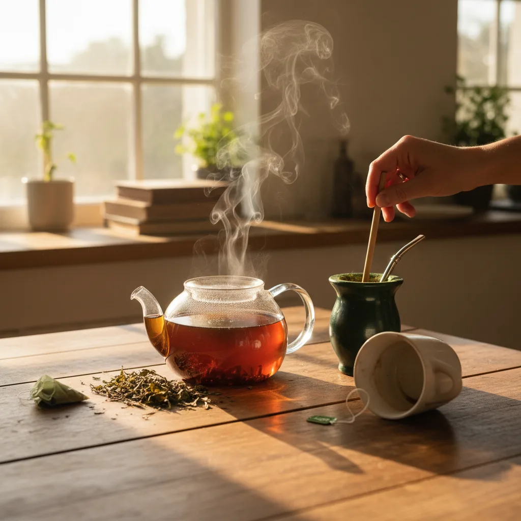 guayusa ceremonial tea and cup