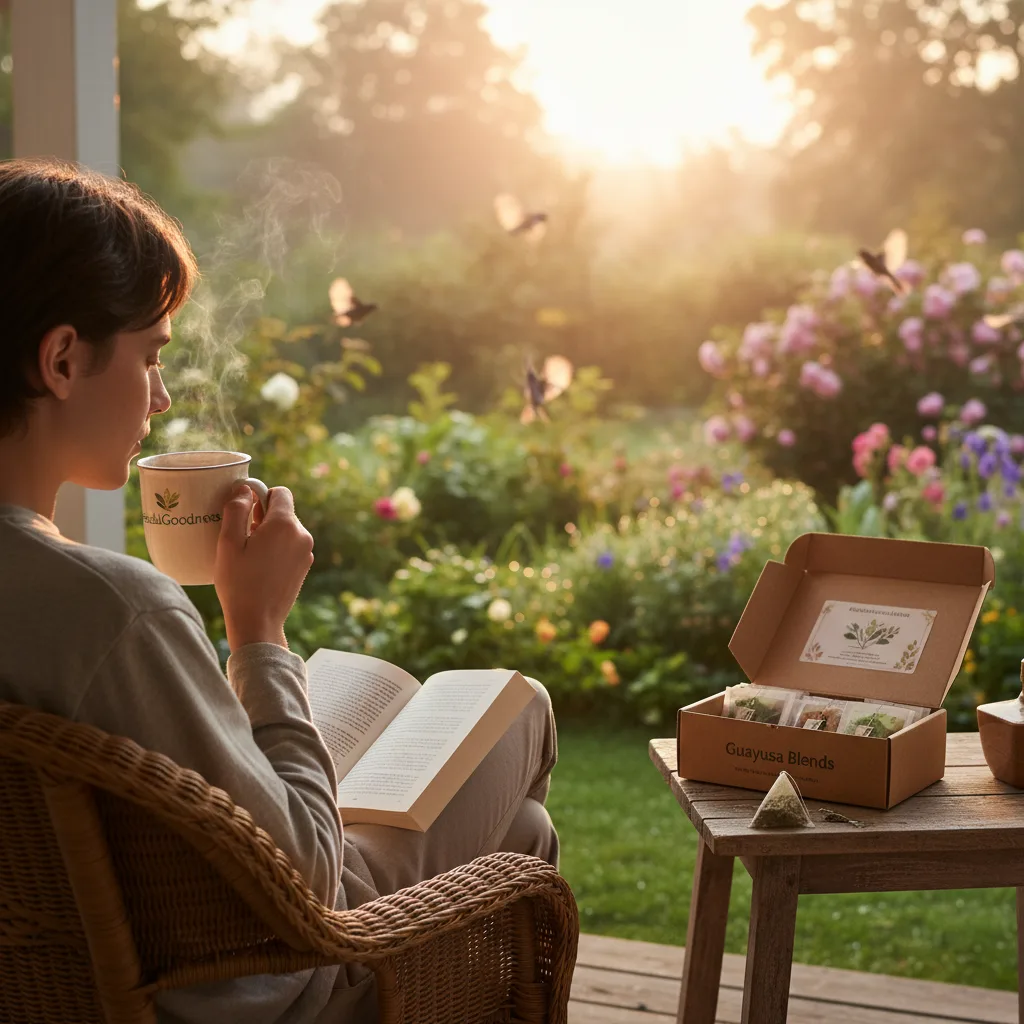 guayusa dried leaves