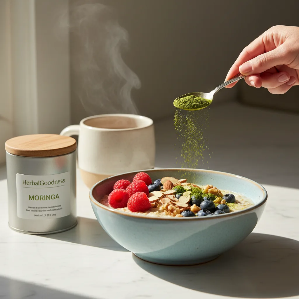 moringa kitchen uses