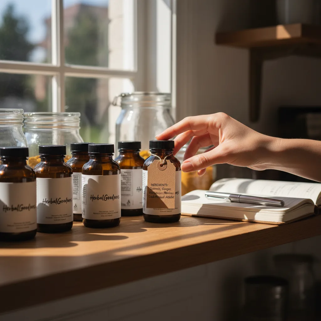 Lion's Mane Hot-Water Extraction