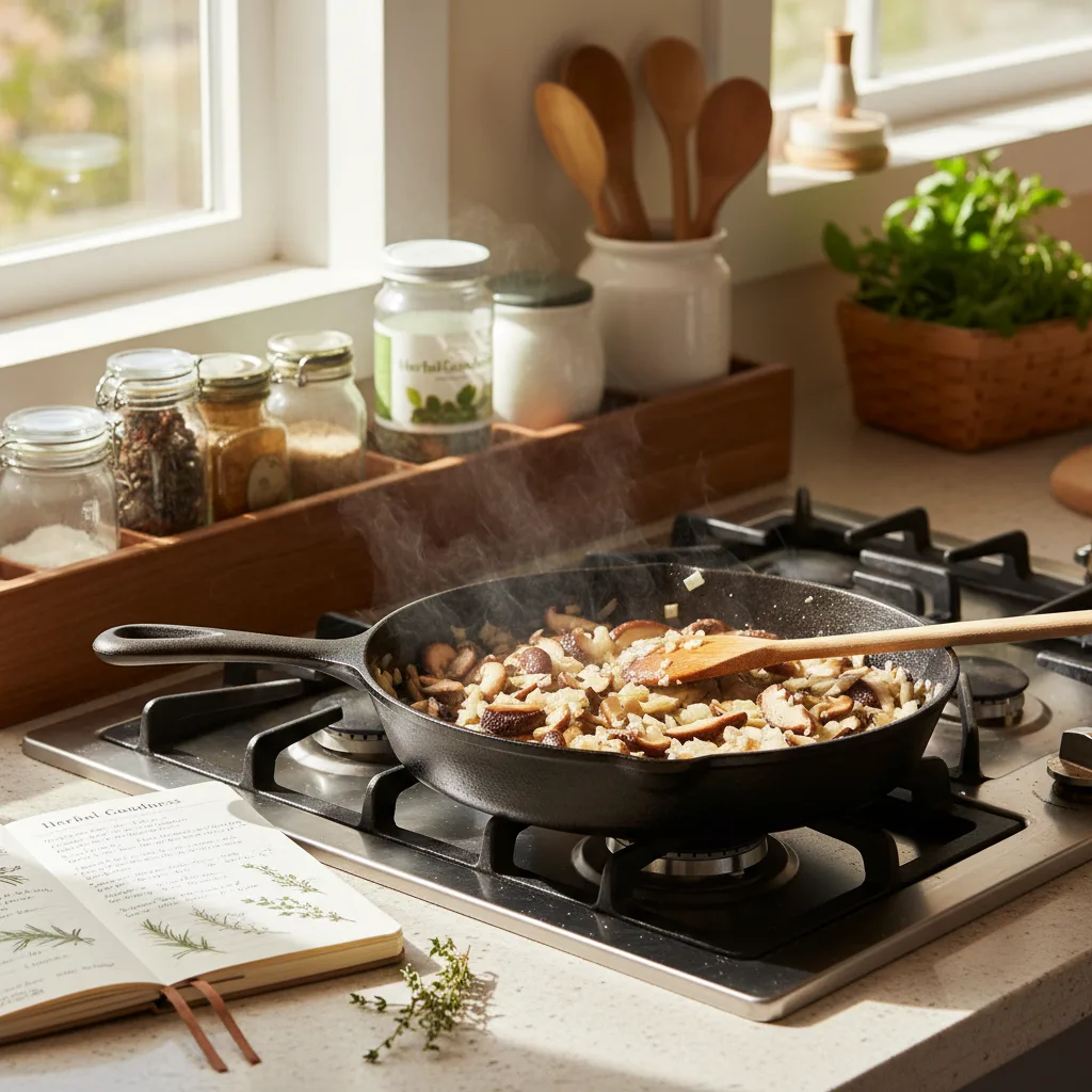 functional mushrooms research