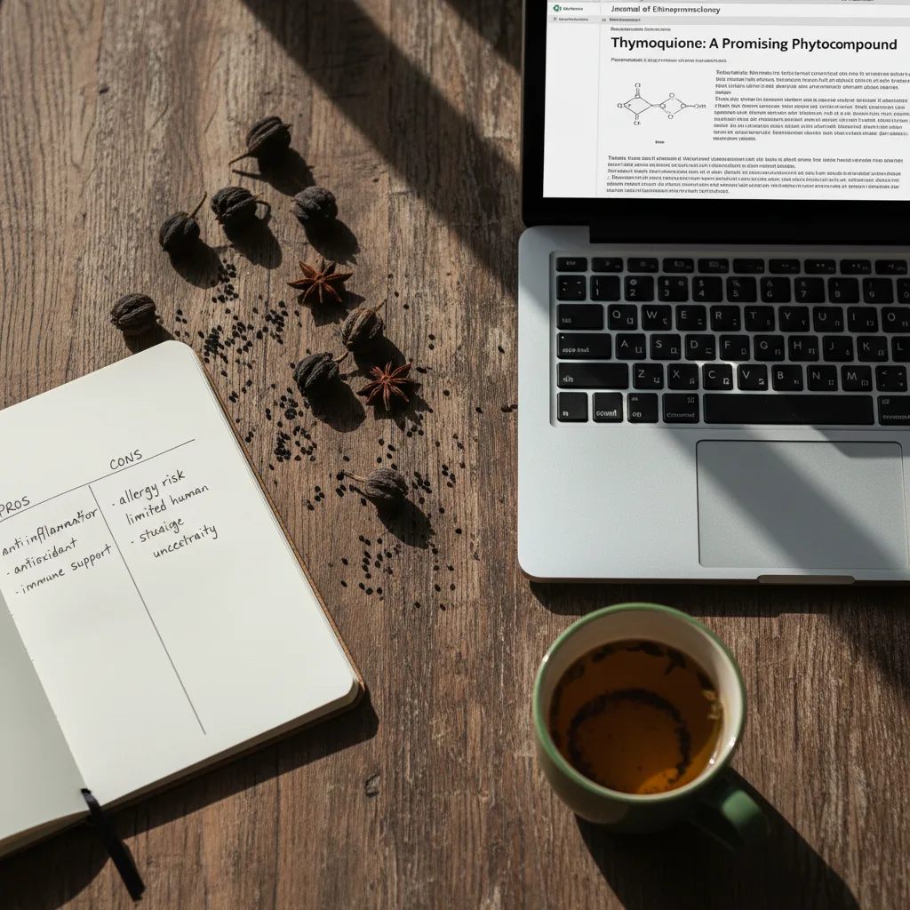 lab-tested black seed oil